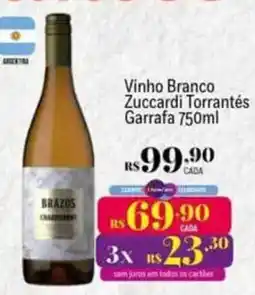 Muffato vinho branco zuccardi torrantés oferta