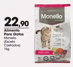Zaffari Alimento para gatos monello oferta