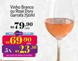 Muffato Vinho Branco ou Rosé Dory oferta