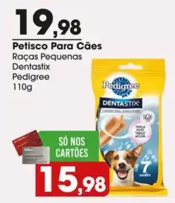 Zaffari Petisco para cães raças pequenas dentastix oferta