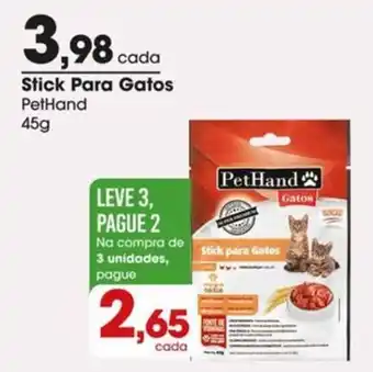 Zaffari Stick para Gatos oferta
