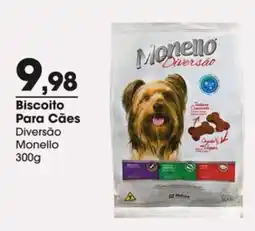 Zaffari Biscoito para cães diversão monello oferta