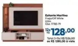 Lojas Becker Estante Martino oferta