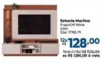 Lojas Becker Estante Martino oferta