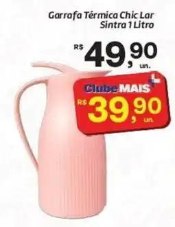 Comper Garrafa Térmica Chic Lar Sintra 1 Litro oferta