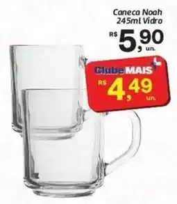 Comper Caneca noah vidro oferta
