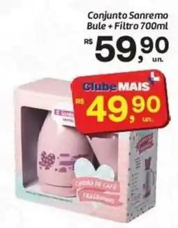 Comper Conjunto Sanremo Bule + Filtro oferta