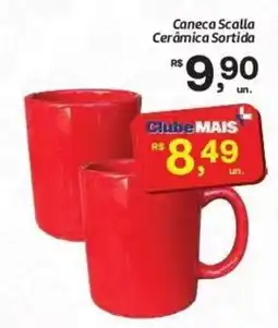 Comper Caneca Scalla Cerâmica Sortida oferta