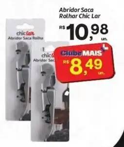 Comper Abridor Saca Rolhar Chic Lar oferta