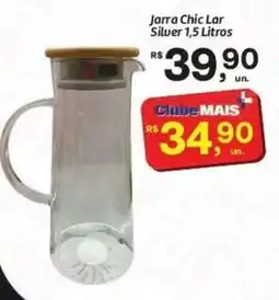 Comper Jarra Chic Lar Silver 1,5 Litros oferta