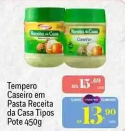 Muffato Tempero Caseiro em Pasta Receita da Casa Tipos oferta