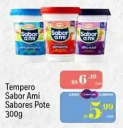 Muffato Tempero sabor ami sabores pote oferta