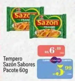Muffato Tempero Sazon Sabores oferta