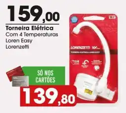 Zaffari Torneira Elétrica Com 4 Temperaturas Loren Easy oferta