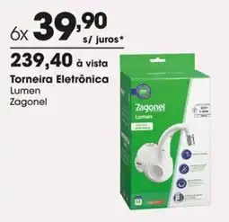 Zaffari Torneira Eletrônica Lumen oferta