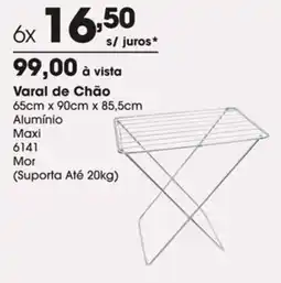 Zaffari Varal de Chão oferta