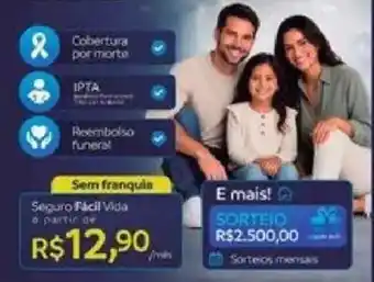 Lojas Becker Seguro Fácil Vida oferta