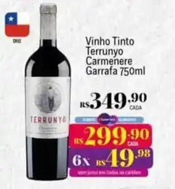 Muffato Vinho Tinto Terrunyo Carmenere oferta