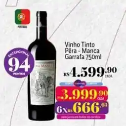 Muffato Vinho Tinto Pêra - Manca oferta