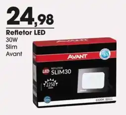 Zaffari Refletor led slim avant oferta