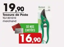 Zaffari Tesoura de Poda oferta