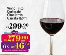 Muffato Vinho Tinto Cortes de Cima Novo oferta