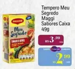 Muffato Tempero Meu Segredo Maggi Sabores oferta