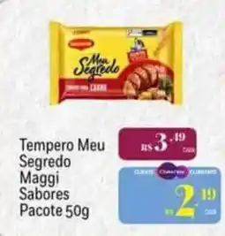 Muffato Tempero Meu Segredo Maggi Sabores oferta