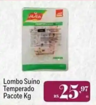 Muffato Lombo Suíno Temperado oferta