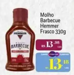 Muffato Molho Barbecue Hemmer oferta
