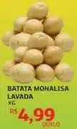 Assaí Atacadista Monalisa - batata monalisa lavada oferta