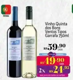 Muffato Vinho Quinta dos Bons Tipos oferta