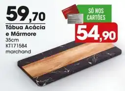 Zaffari Tábua Acácia e Mármore oferta
