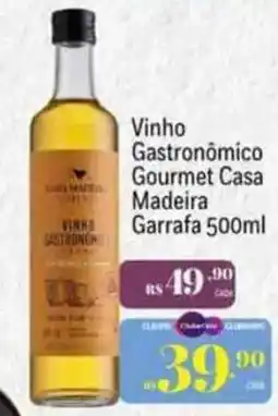 Muffato Vinho Gastronômico Gourmet Casa Madeira oferta