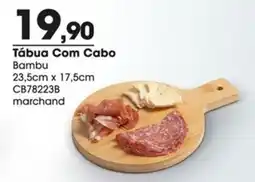 Zaffari Tábua Com Cabo oferta