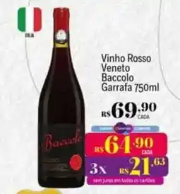 Muffato Vinho Rosso Veneto Baccole oferta