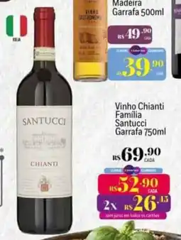 Muffato Vinho Chianti Família Santucci oferta