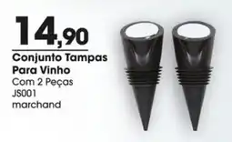 Zaffari Conjunto tampas para vinho oferta
