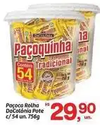 Fort Atacadista Tradicional - pacoca rolha dacolônia oferta