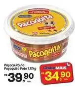 Fort Atacadista Paçoca - rolha paçoquita oferta