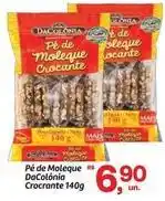 Fort Atacadista Dacolônia - pe de moleque crocante oferta