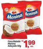 Fort Atacadista Menina - coco ralado oferta