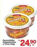 Fort Atacadista Paçoca - rolha pacquita oferta