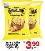 Fort Atacadista Amarelo - batata palha original oferta