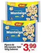 Fort Atacadista Yoki - pipoca de microondas oferta