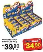 Fort Atacadista Paçoquita - pacquita santa helena diet oferta