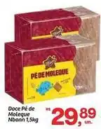 Fort Atacadista Doce pê de moleque oferta