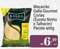 Muffato Macarrão Galla Gourmet Cortes oferta