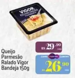 Muffato Queijo Parmesão Ralado Vigor oferta