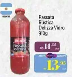 Muffato Passata Rústica Delizza Vidro oferta